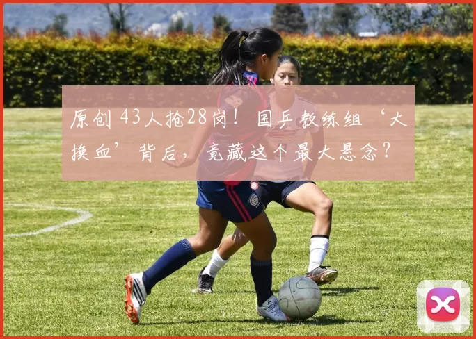 原创 43人抢28岗！国乒教练组‘大换血’背后，竟藏这个最大悬念？