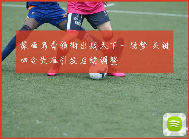 蒙面鸟哥领衔出战天下一场梦 关键回合失准引发后续调整