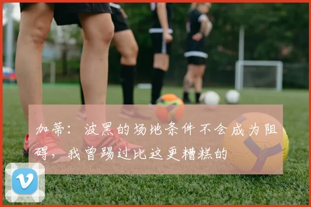 加蒂:波黑的场地条件不会成为阻碍,我曾踢过比这更糟糕的