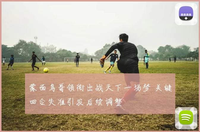 蒙面鸟哥领衔出战天下一场梦 关键回合失准引发后续调整